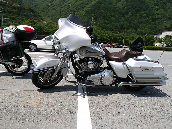 kuropochicoさんのハーレー